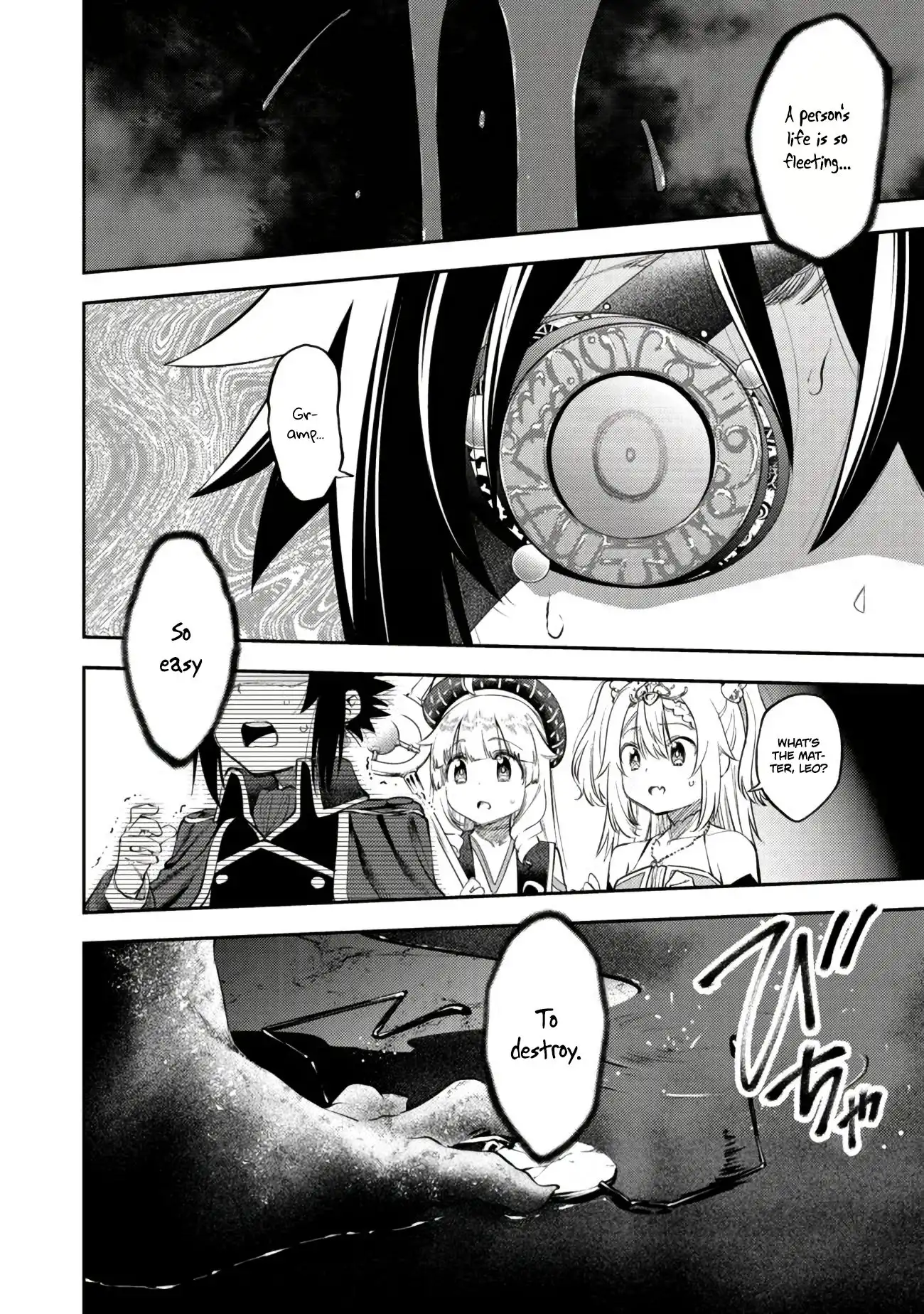 Keizoku wa Maryoku Nari Chapter 9 13